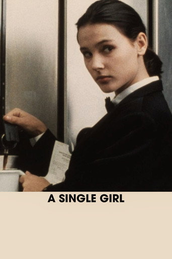 Poster de Uma Garota Solitária