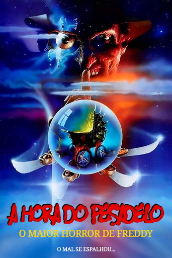 Assistir A Hora do Pesadelo 5: O Maior Horror de Freddy online dublado e legendado