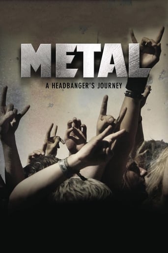 Poster de Metal: Uma Jornada pelo Mundo do Heavy Metal