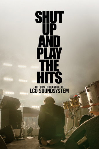 Poster de LCD Soundsystem - Shut Up and Play the Hits