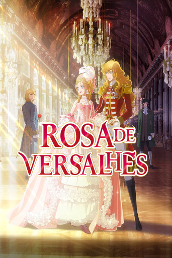 Poster de Rosa de Versalhes