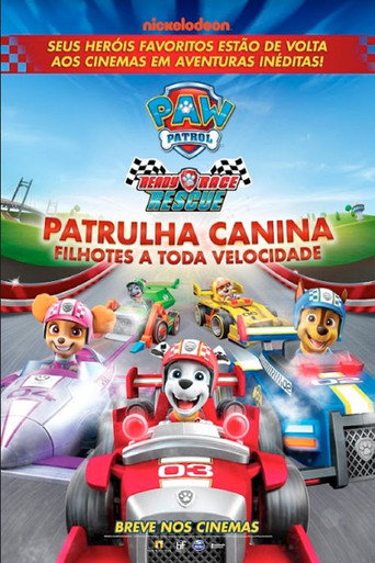 Poster de Patrulha Canina: Preparar, Correr, Resgatar!