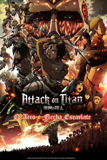 Poster de Attack on Titan: O Arco e Flecha Escarlate