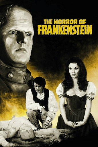 Poster de O Horror de Frankenstein