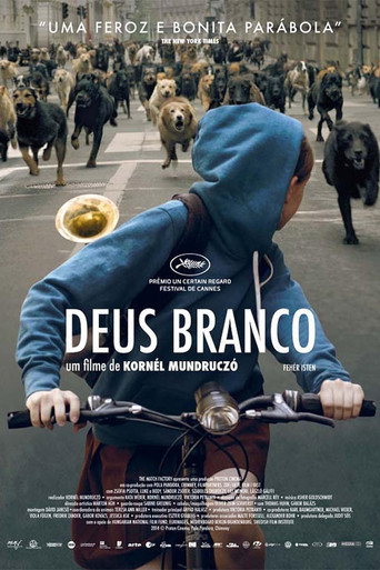 Poster de Deus Branco