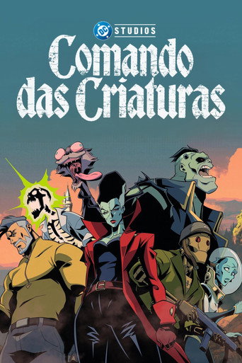 Poster de Comando das Criaturas