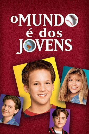 Poster de O Mundo é dos Jovens