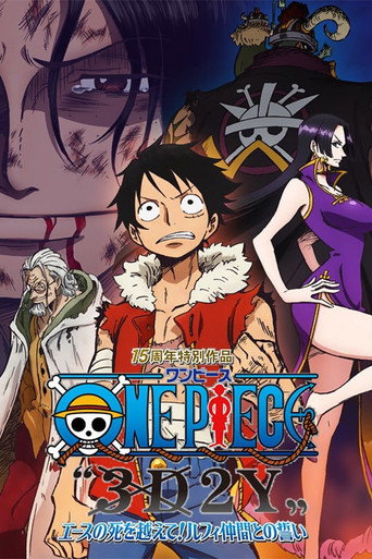 Assistir One Piece 3D2Y online dublado e legendado