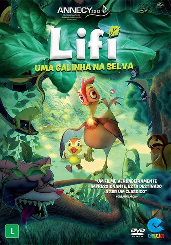 Assistir Lifi, uma Galinha na Selva online dublado e legendado