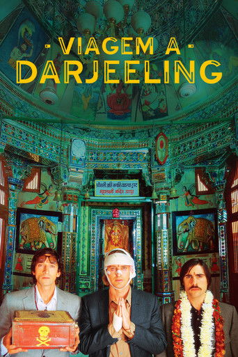 Poster de Viagem a Darjeeling