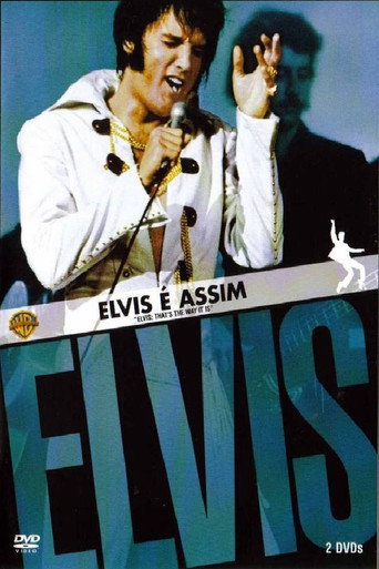 Poster de Elvis É Assim