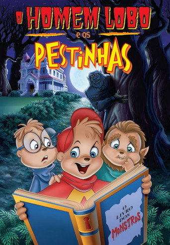 Poster de O Homem Lobo e os Pestinhas