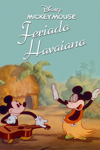 Poster de Feriado Havaiano