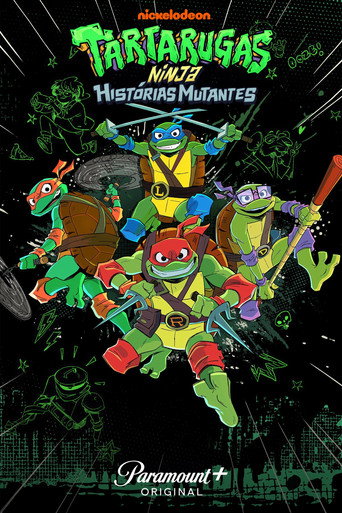 Poster de Tartarugas Ninja: Histórias Mutantes