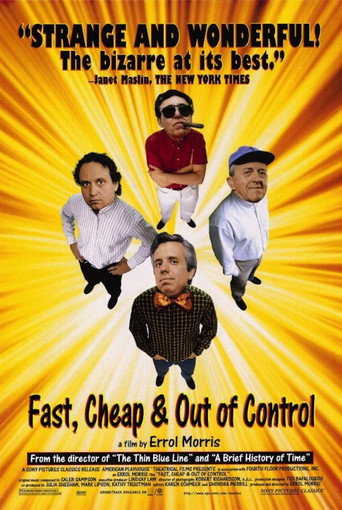 Poster de Fast, Cheap & Out of Control