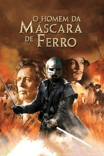 Poster de O Homem da Máscara de Ferro