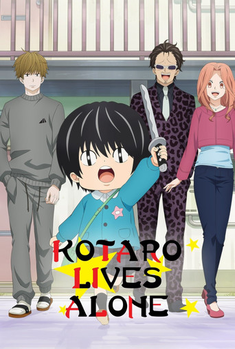 Poster de Kotaro Vai Morar Sozinho