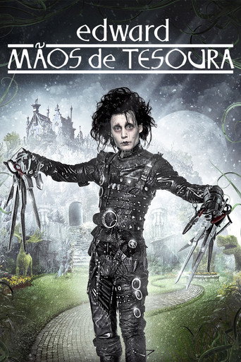 Poster de Edward Mãos de Tesoura