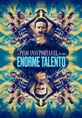 Poster de O Peso do Talento