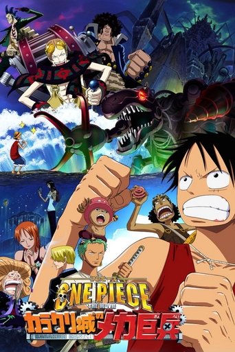 Assistir One Piece The Movie: Karakurijou no Mecha Kyohei online dublado e legendado