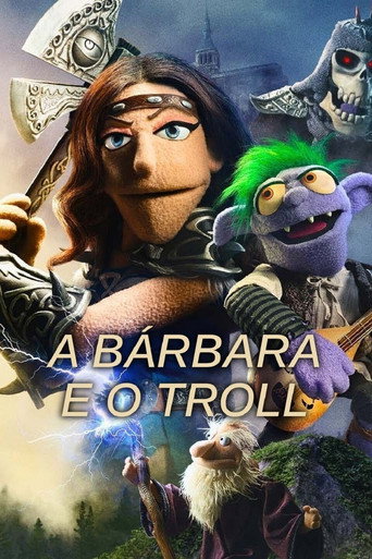 Assistir A Bárbara e o Troll online dublado e legendado
