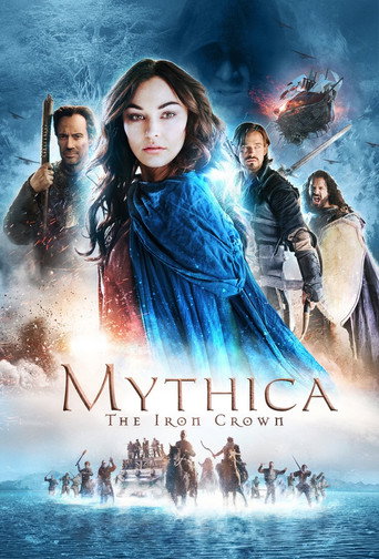 Poster de Mythica: a Coroa de Ferro