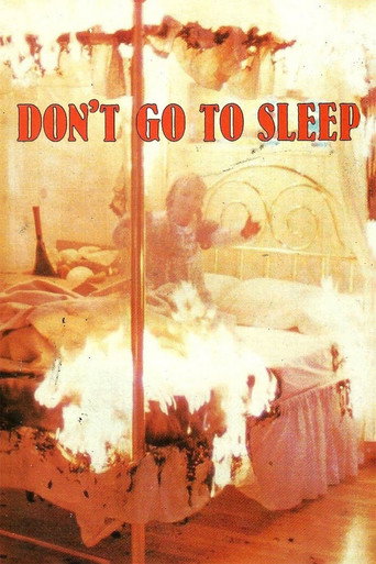Poster de Don't Go to Sleep