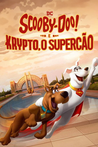 Poster de Scooby-Doo! e Krypto - O Supercão