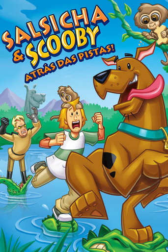Poster de Salsicha e Scooby Atrás das Pistas