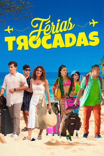 Poster de Férias Trocadas