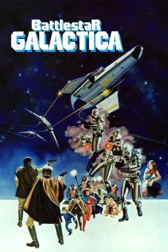 Poster de Galactica: Astronave de Combate