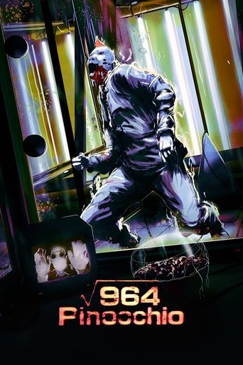 Poster de Pinóquio 964