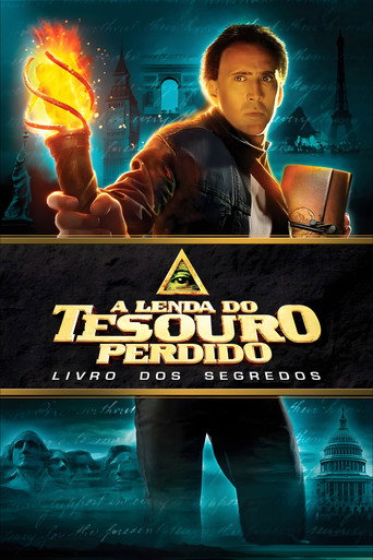 Poster de A Lenda do Tesouro Perdido: Livro dos Segredos