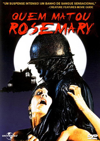 Poster de Quem Matou Rosemary