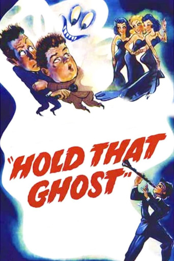 Poster de Segure o Fantasma