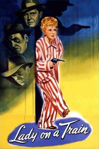 Poster de A Dama Desconhecida