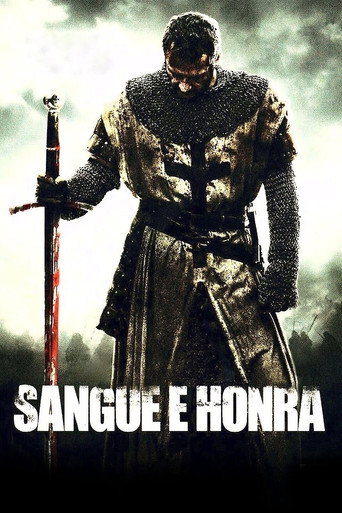 Poster de Sangue e Honra