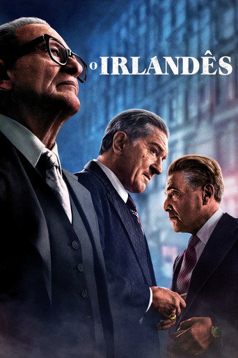 Poster de O Irlandês