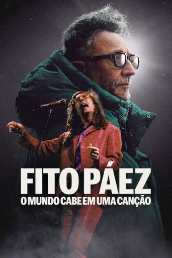Assistir Fito Páez: O Mundo Cabe em Uma Canção online dublado e legendado