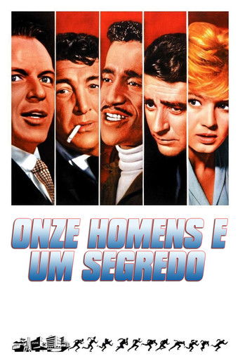 Poster de Onze Homens e Um Segredo