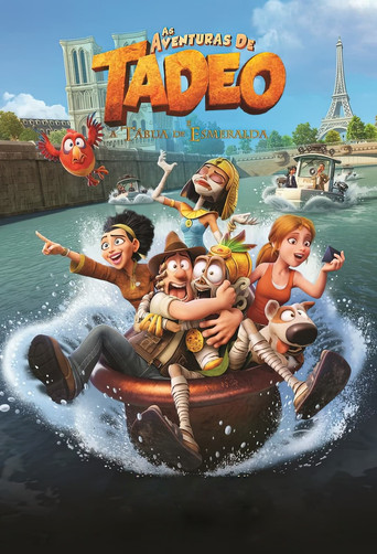 Poster de As Aventuras de Tadeo e a Tábua de Esmeralda