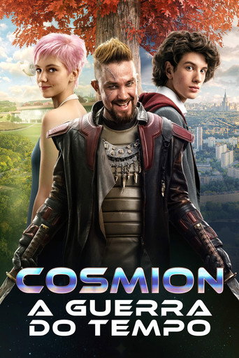 Assistir Cosmion: A Guerra do Tempo online dublado e legendado