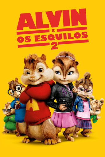 Assistir Alvin e os Esquilos 2 online dublado e legendado