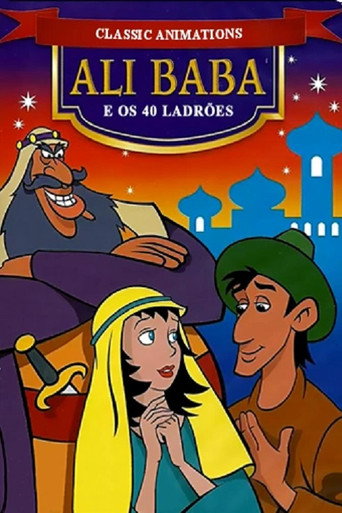 Assistir O Tesouro de Ali Babá online dublado e legendado