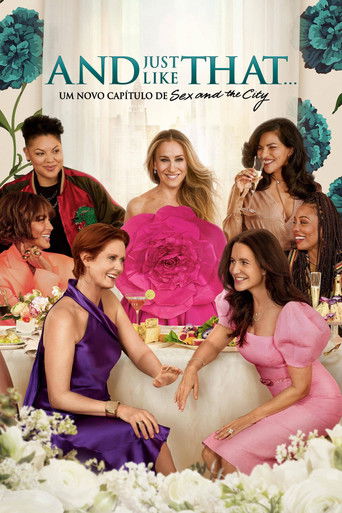 Poster de And Just Like That... Um Novo Capítulo de Sex and the City