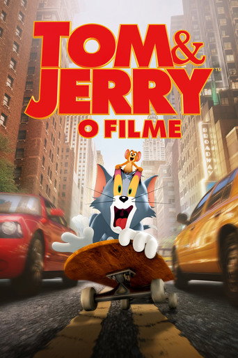 Poster de Tom e Jerry: O Filme