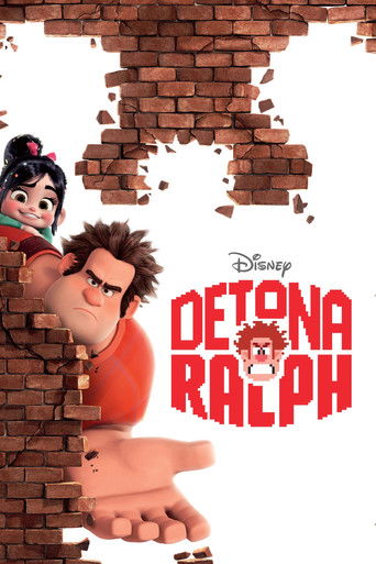 Poster de Detona Ralph