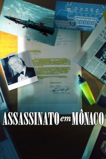 Poster de Assassinato em Mônaco
