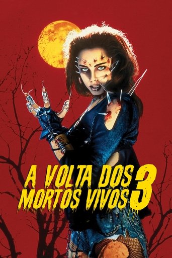 Poster de A Volta dos Mortos Vivos 3