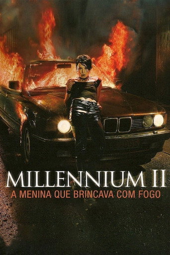 Assistir Millennium II: A Menina Que Brincava com Fogo online dublado e legendado